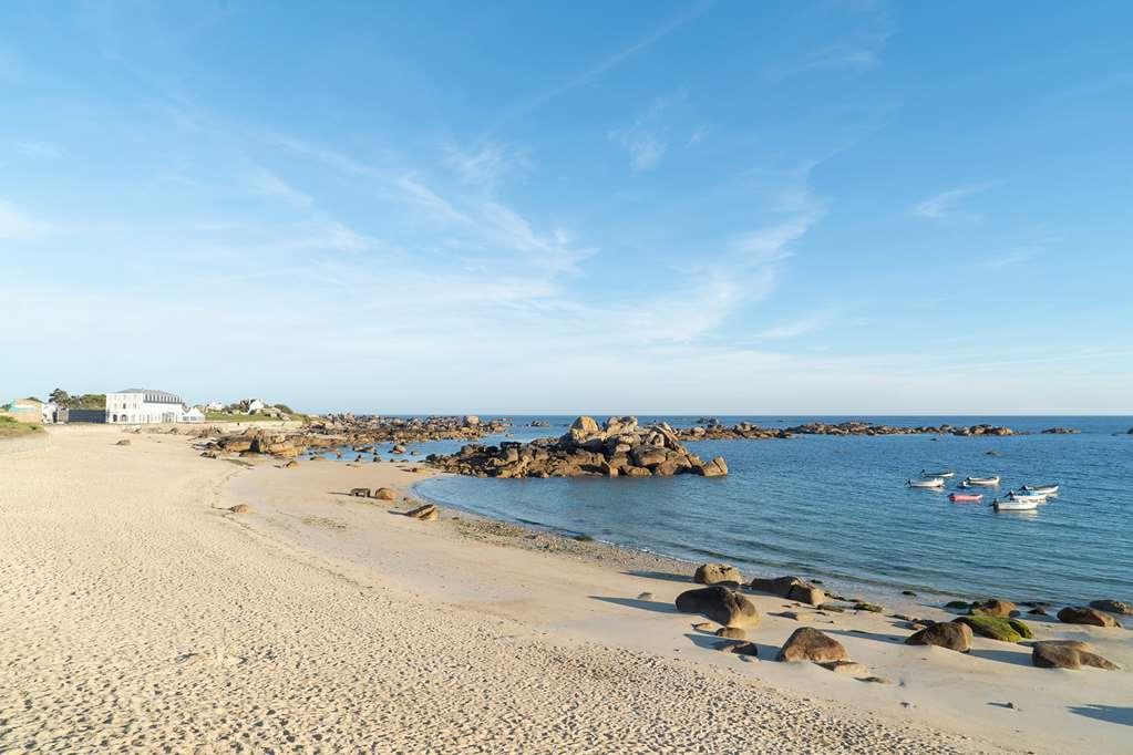 Hôtel de la Mer, The Originals Relais  Brignogan-Plages Exterior foto