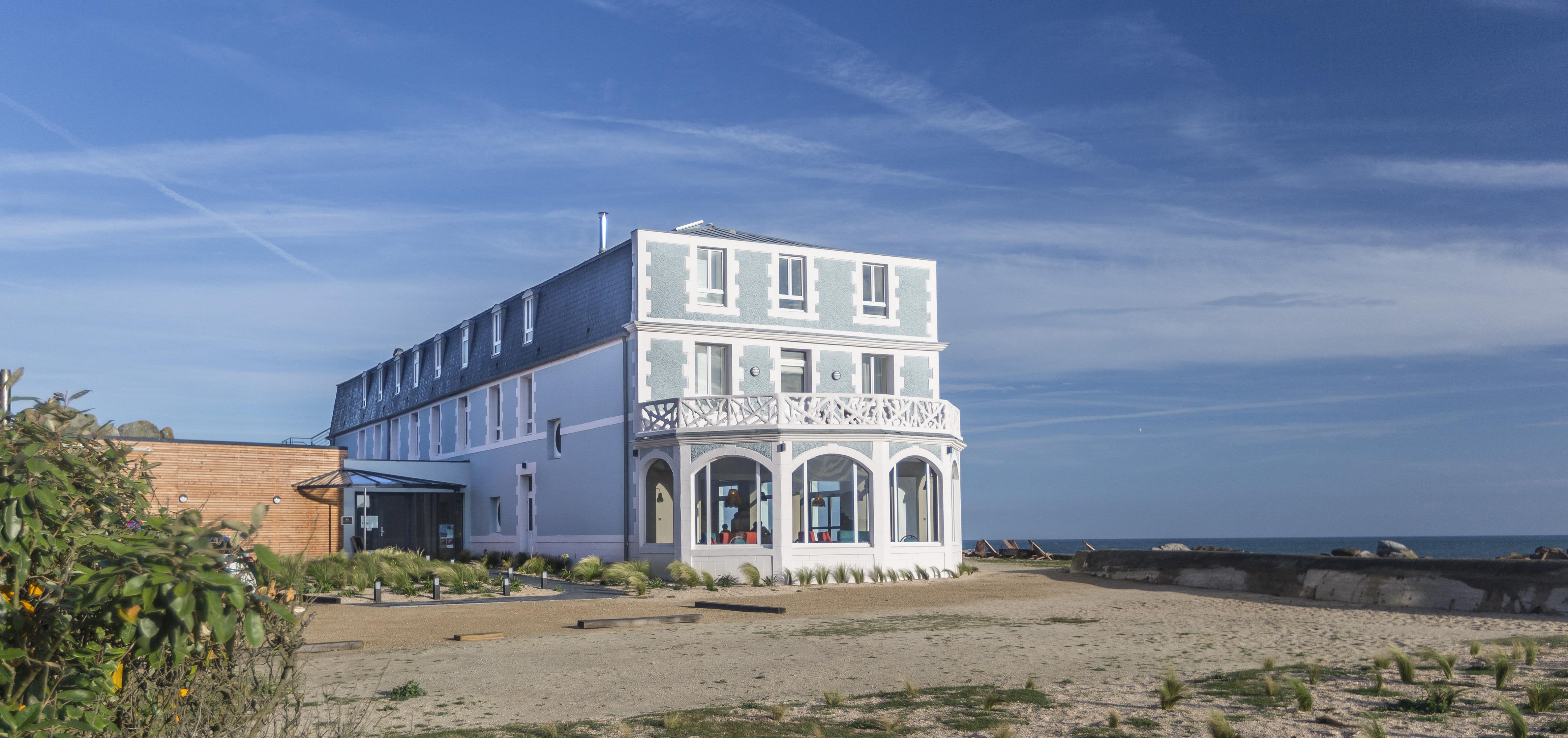 Hôtel de la Mer, The Originals Relais  Brignogan-Plages Exterior foto