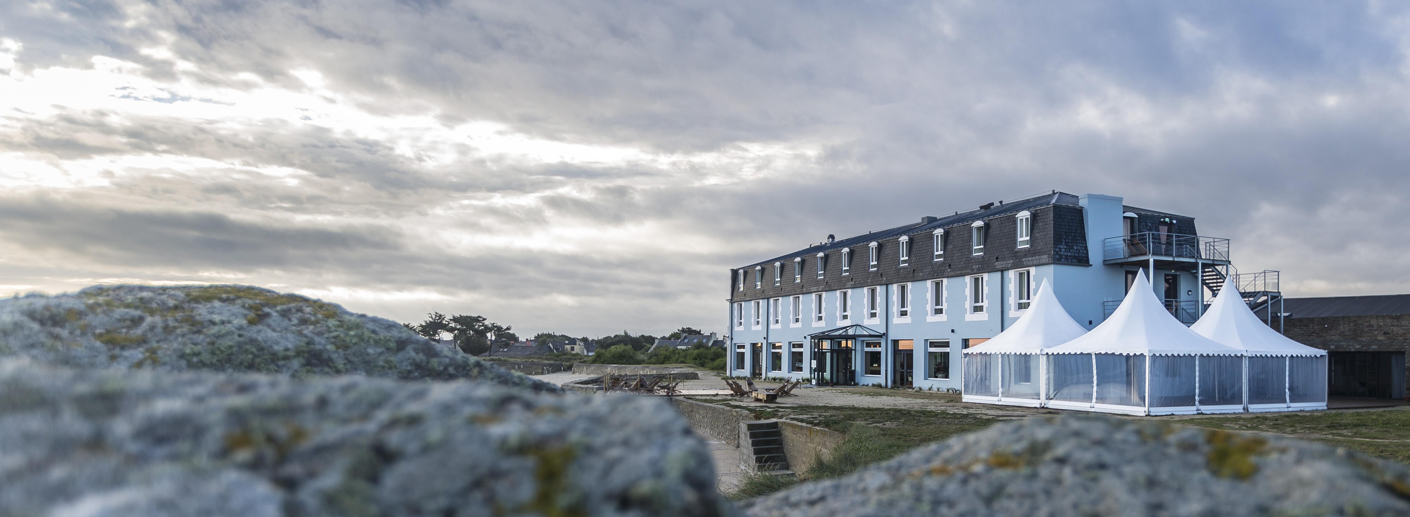 Hôtel de la Mer, The Originals Relais  Brignogan-Plages Exterior foto