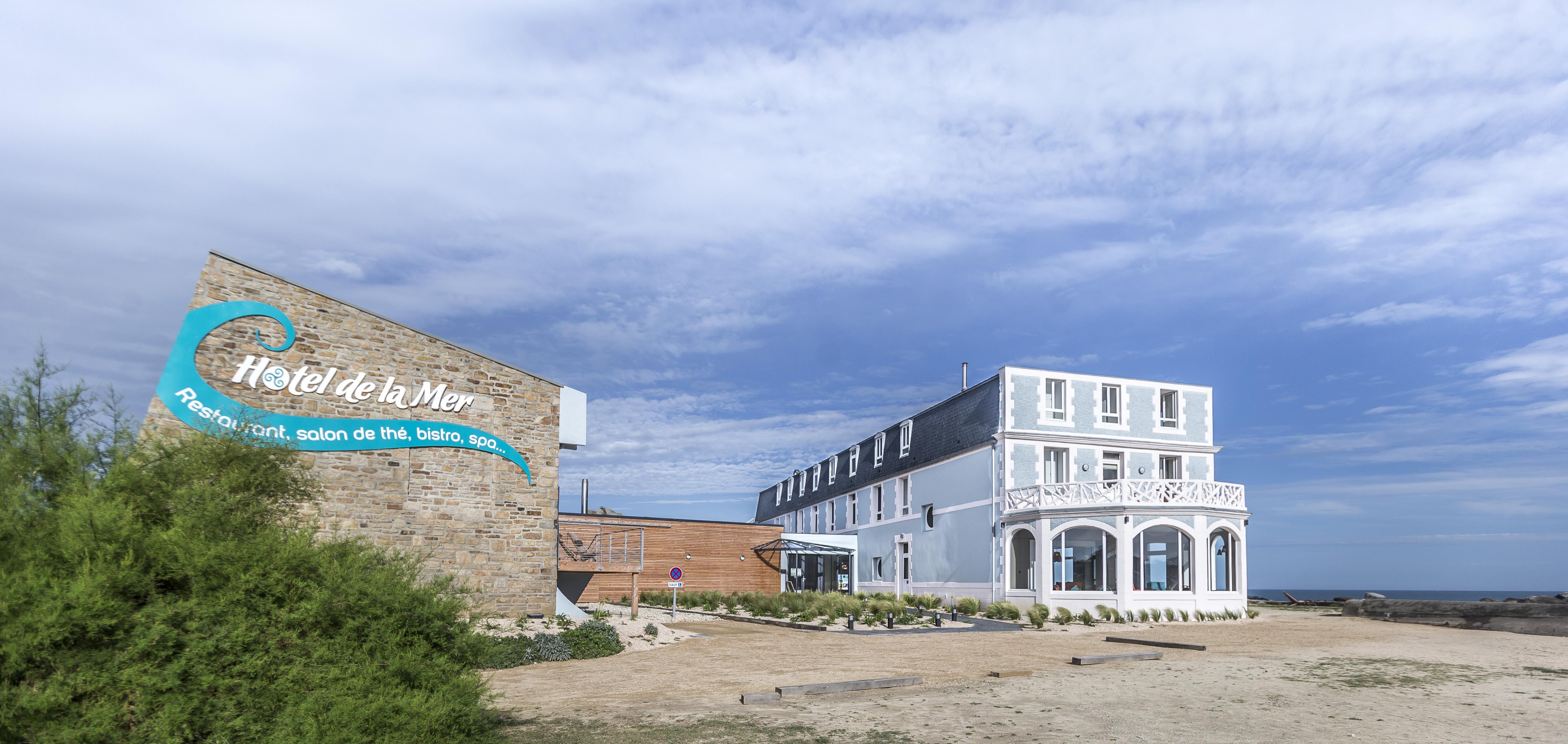 Hôtel de la Mer, The Originals Relais  Brignogan-Plages Exterior foto