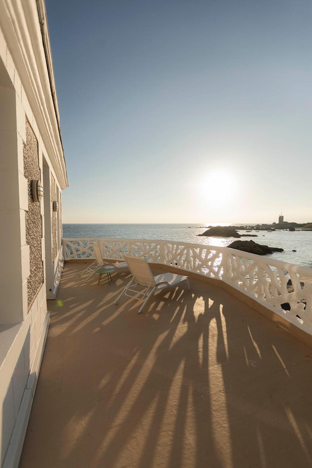 Hôtel de la Mer, The Originals Relais  Brignogan-Plages Exterior foto
