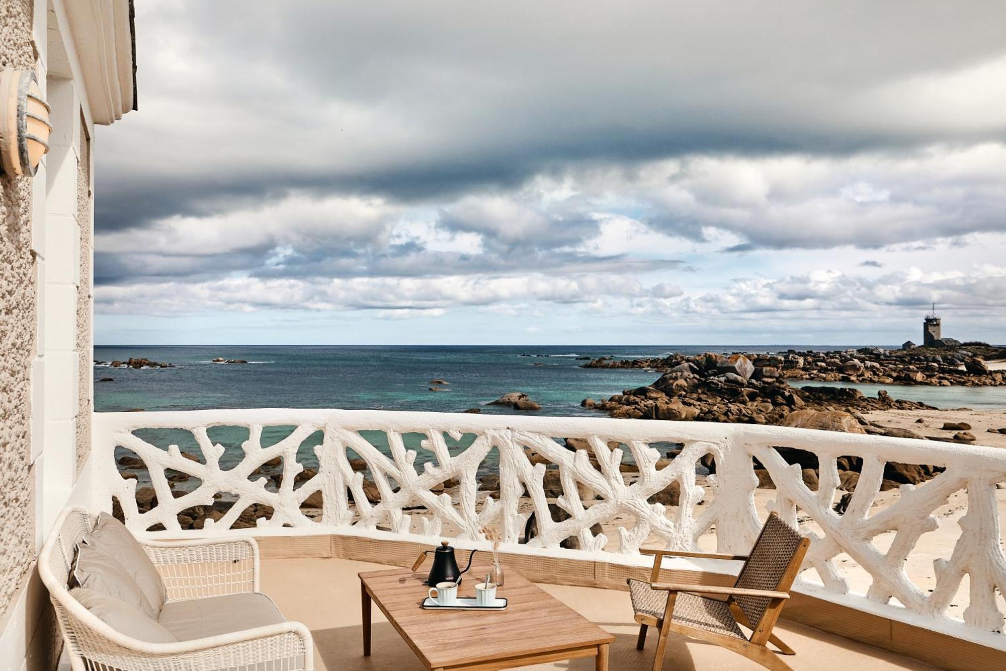 Hôtel de la Mer, The Originals Relais  Brignogan-Plages Exterior foto