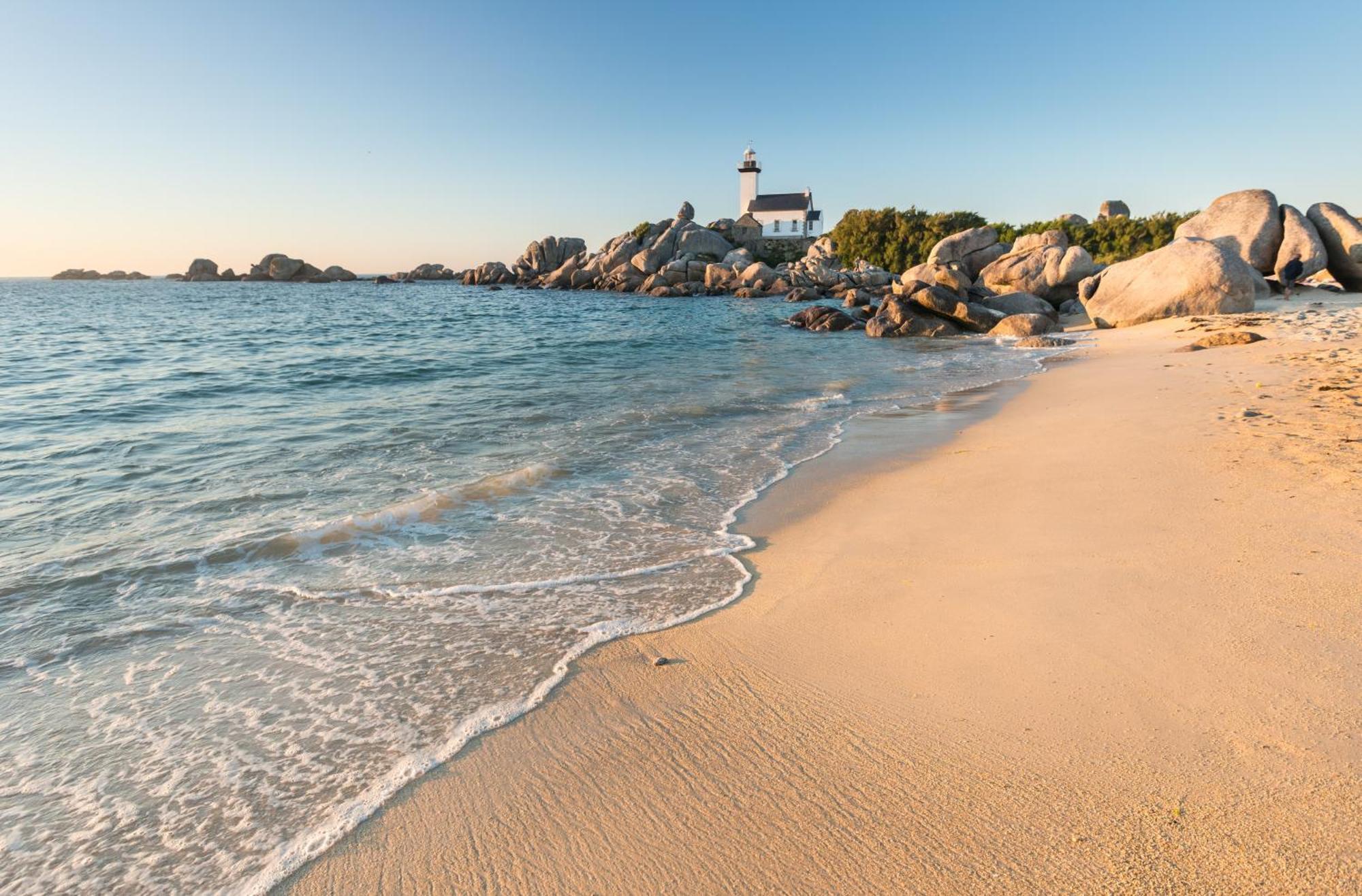Hôtel de la Mer, The Originals Relais  Brignogan-Plages Exterior foto