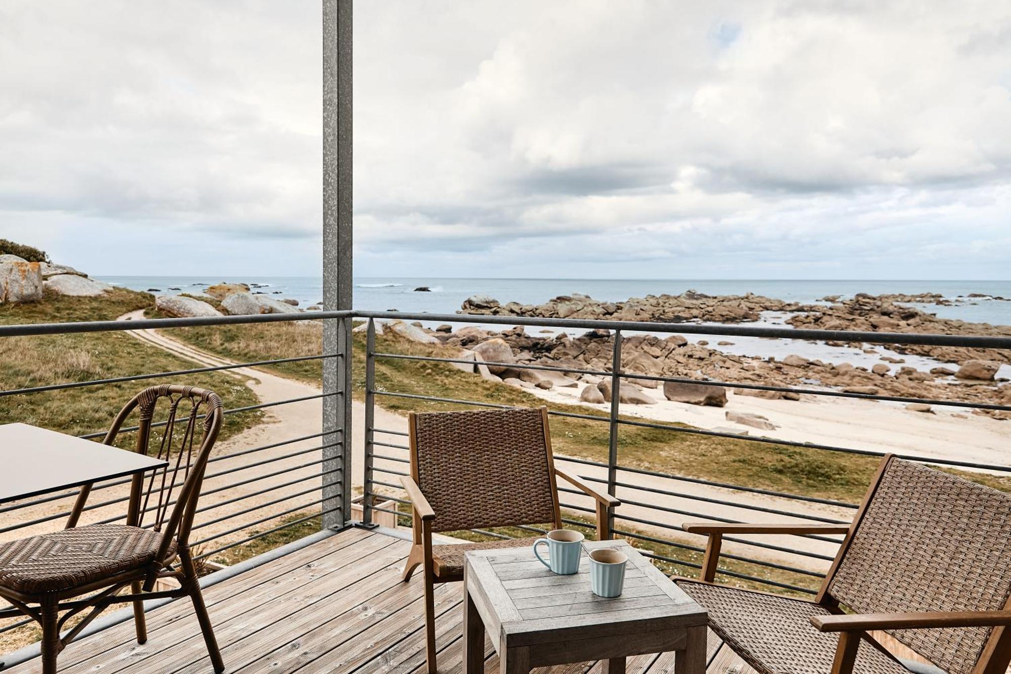 Hôtel de la Mer, The Originals Relais  Brignogan-Plages Exterior foto